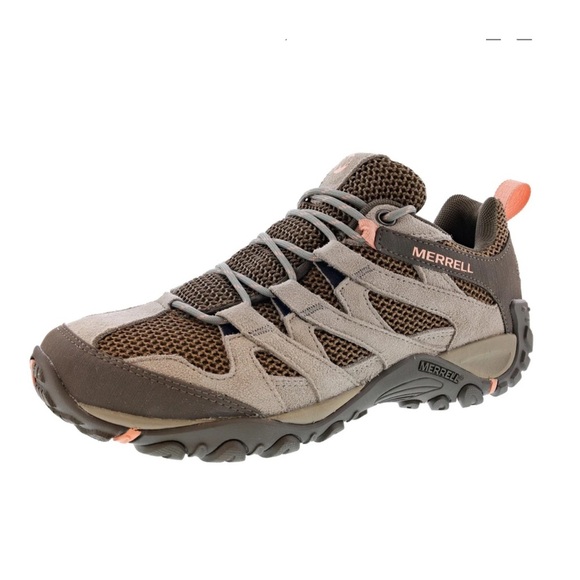 Merrell Women's Alverstone 2 Athletic Shoes - Brown and Gray-Size 8.5 - Picture 1 of 13
